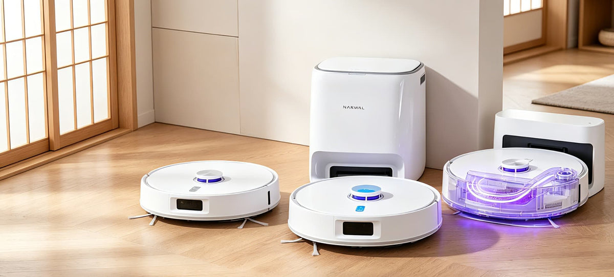 Narwalロボット掃除機比較｜Freo Pro・X Plus・Sはどれがいい