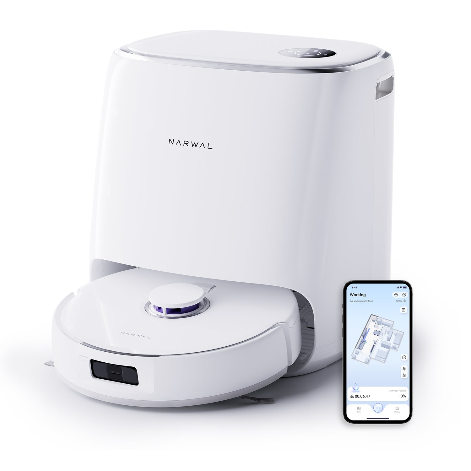 Narwal Freo X Ultra ロボット掃除機