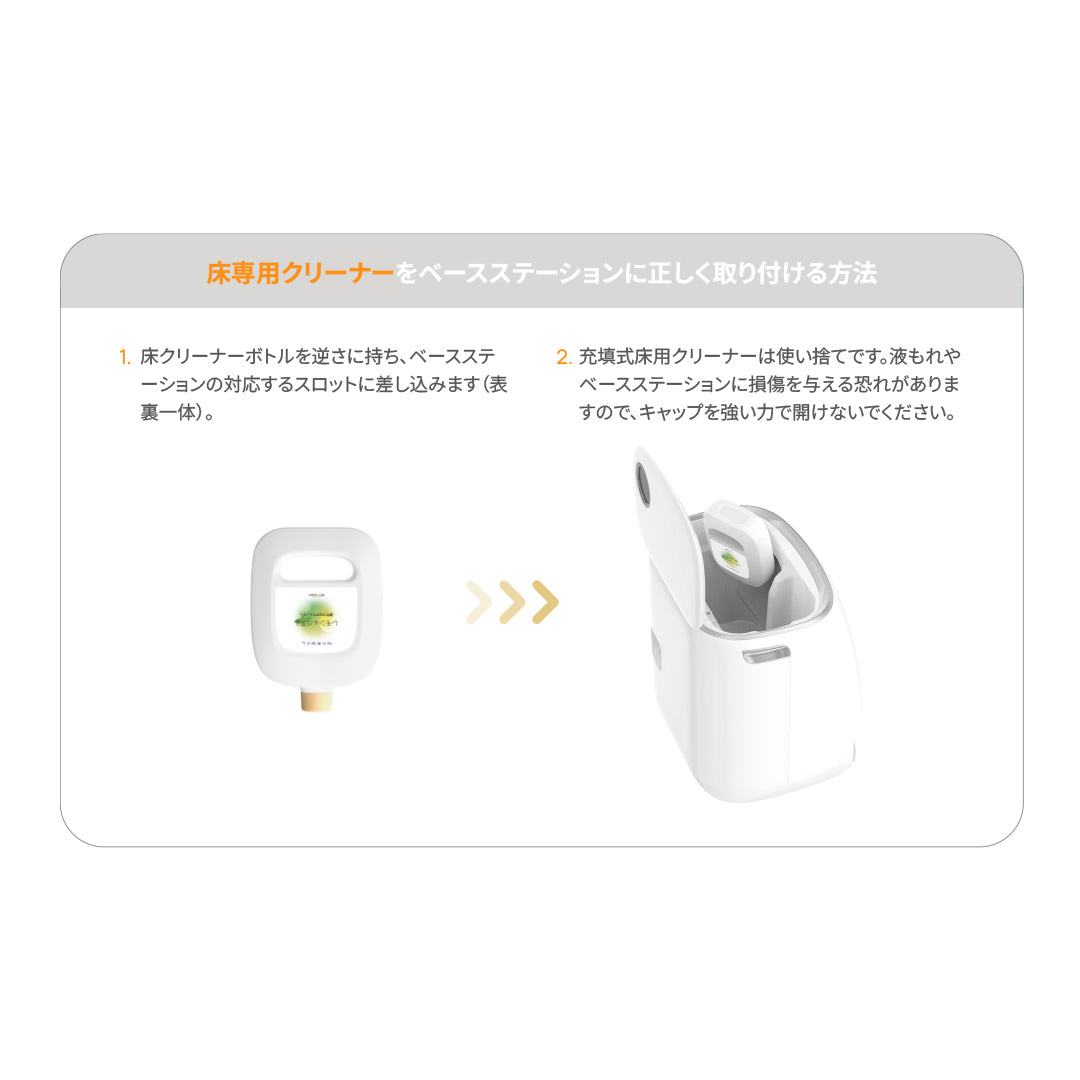 Narwal Freo/Freo X Ultra ロボット掃除機用 洗浄液 消耗品 (930ML)