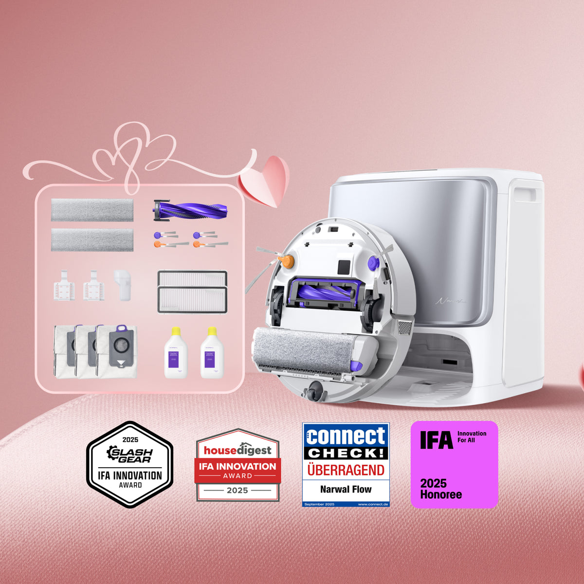 セット】Narwal Flow ロボット掃除機+アクセサリー | Narwal 公式