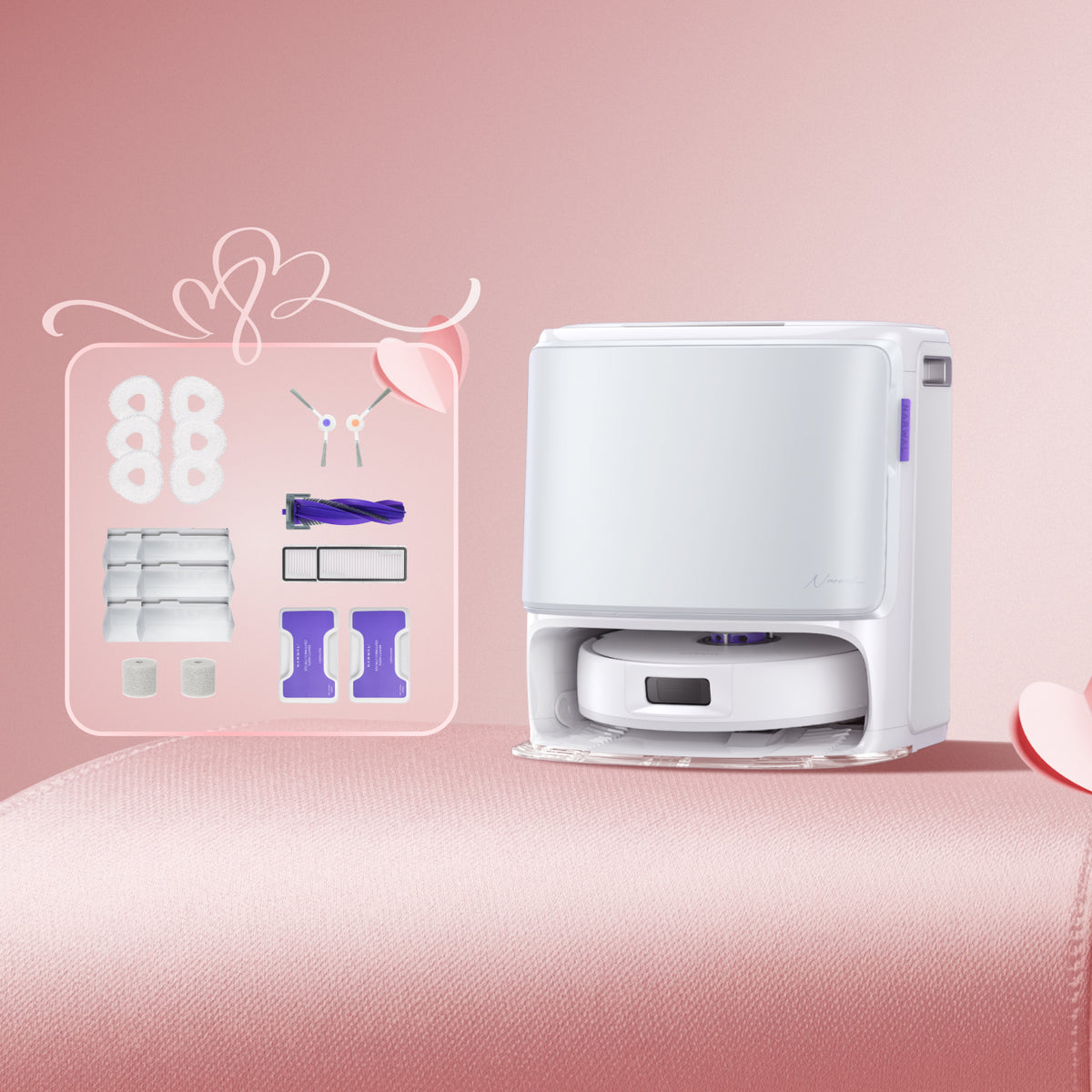 セット】Narwal Freo Z10 ロボット掃除機+アクセサリー | Narwal公式