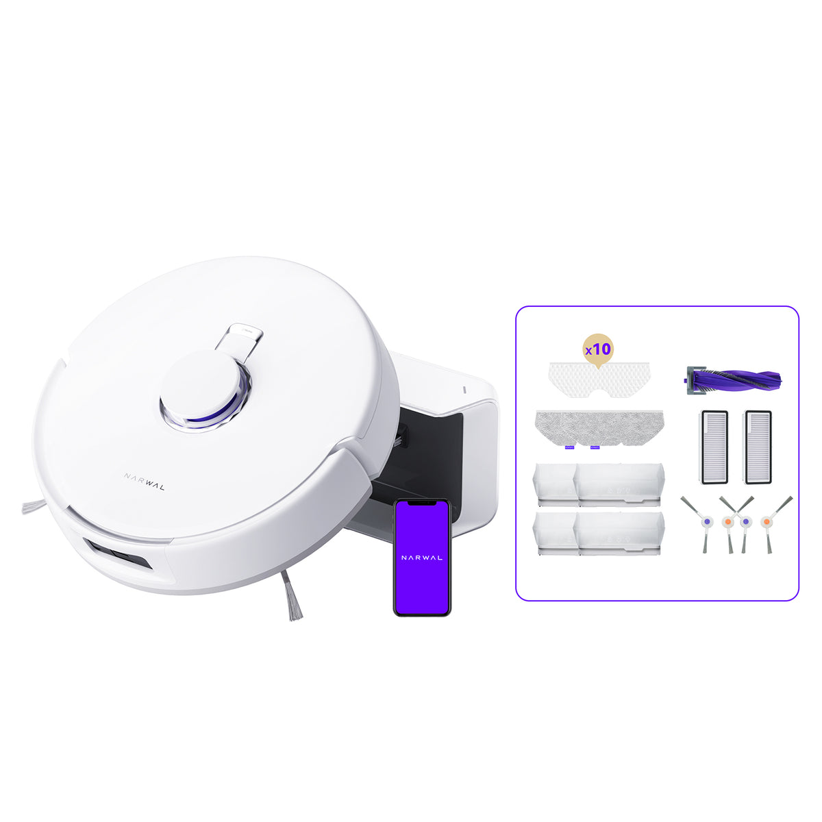 【新品】Narwal (ナーワル) Freo X Plus ロボット掃除機 4_e3320403-38a4-4aa9-960a-