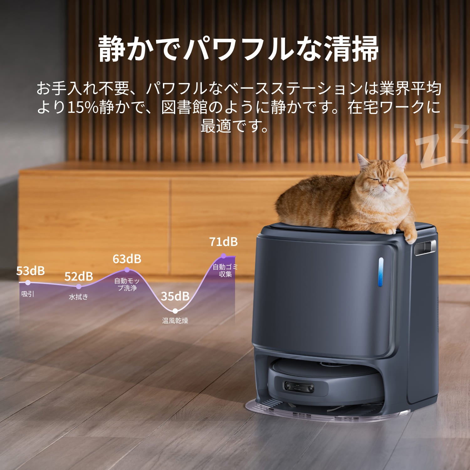 Narwal Freo Z Ultra ロボット掃除機