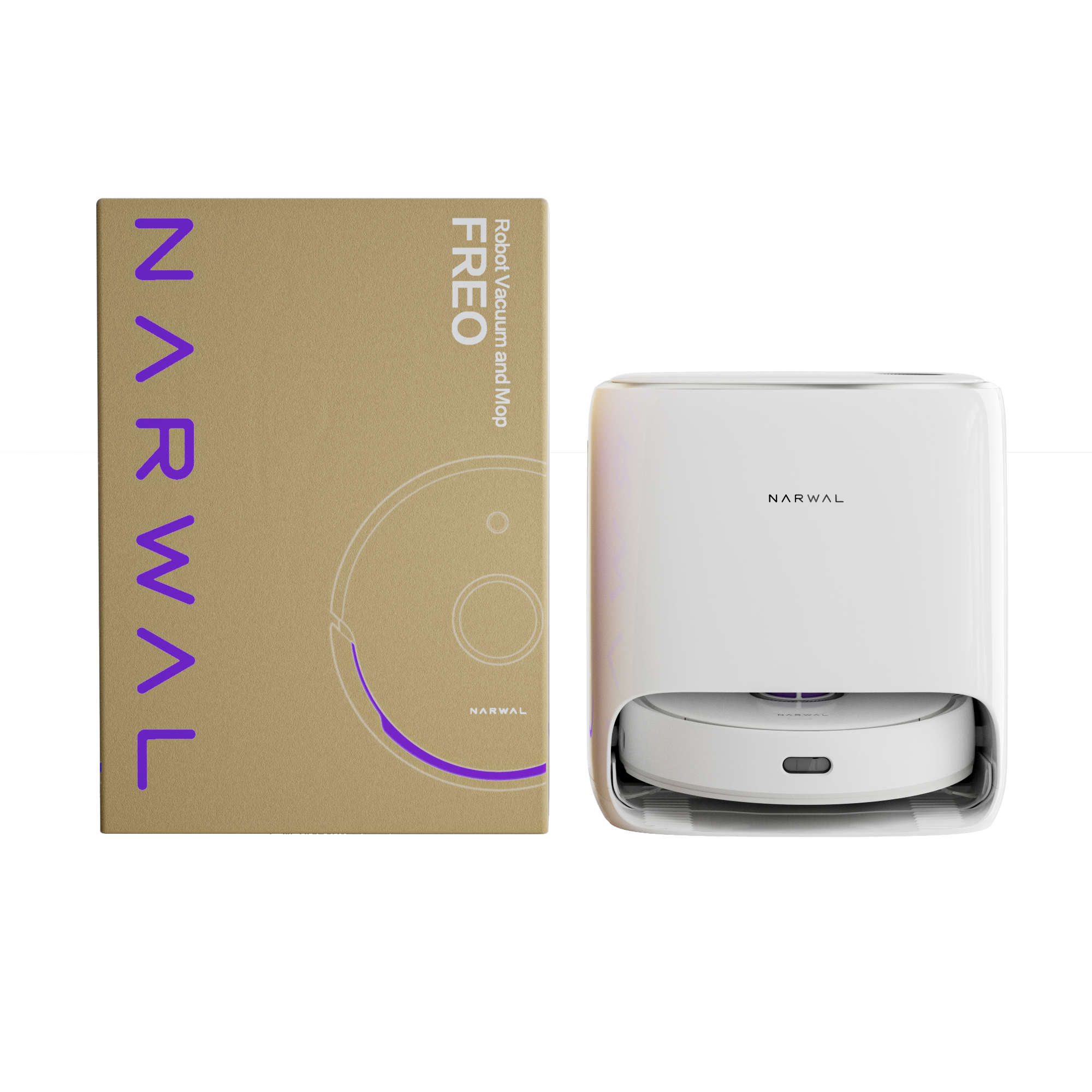 Narwal Freo ロボット掃除機+アクセサリーセット