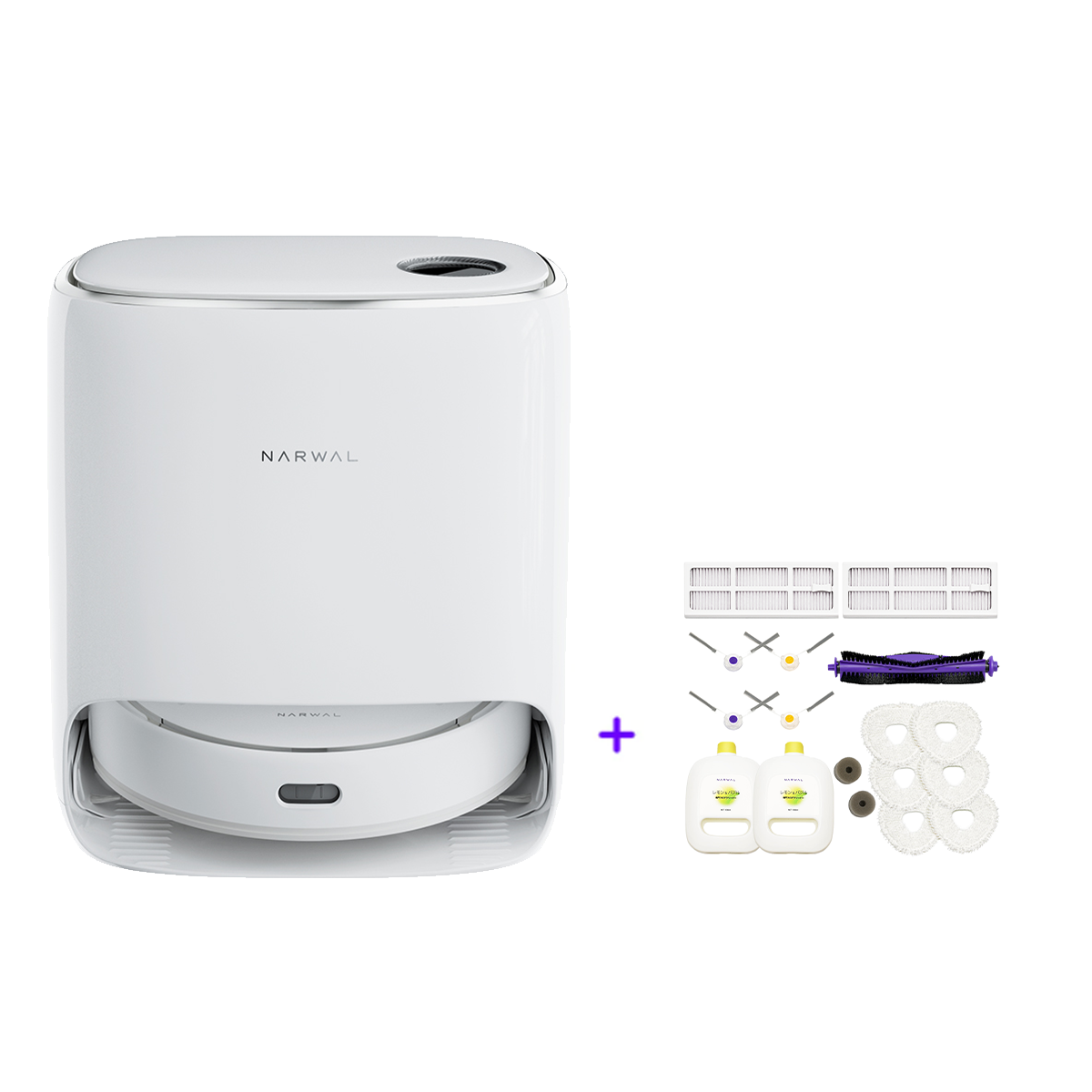 Narwal Freo ロボット掃除機+アクセサリーセット