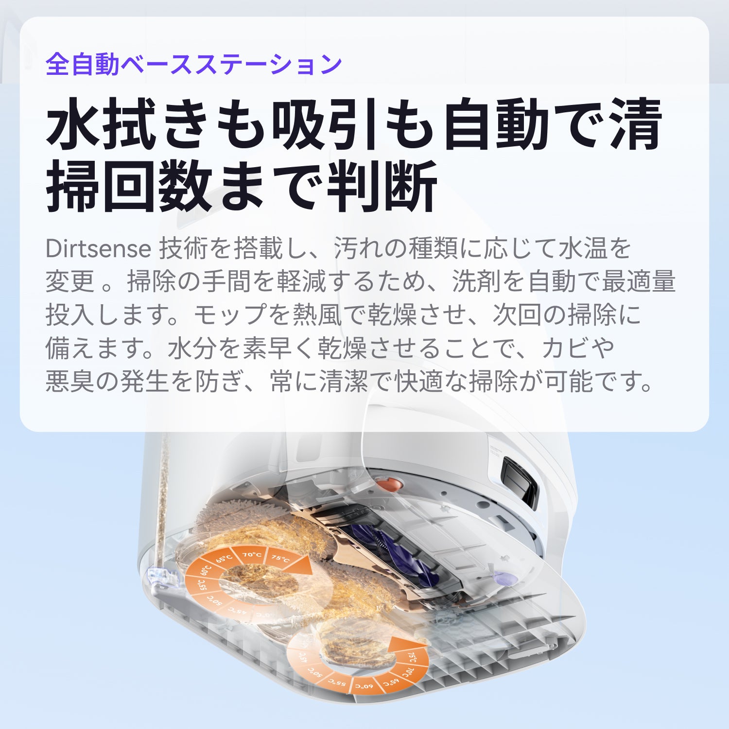 Narwal Freo Z10 ロボット掃除機