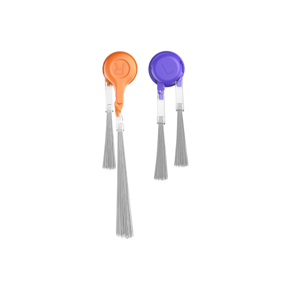 Narwal Flow/Flow performance用 絡まり防止サイドブラシ（1ペア