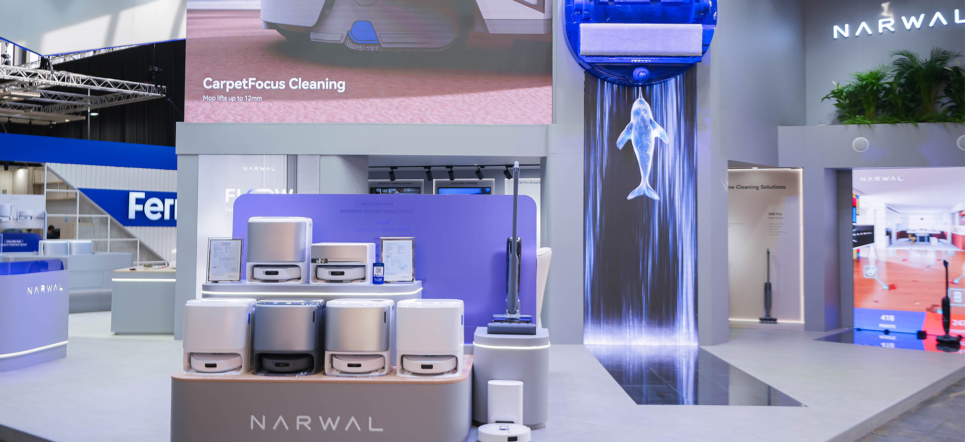 Narwal Flowシリーズ｜水拭き対応ロボット掃除機【公式】 - Narwal Japan