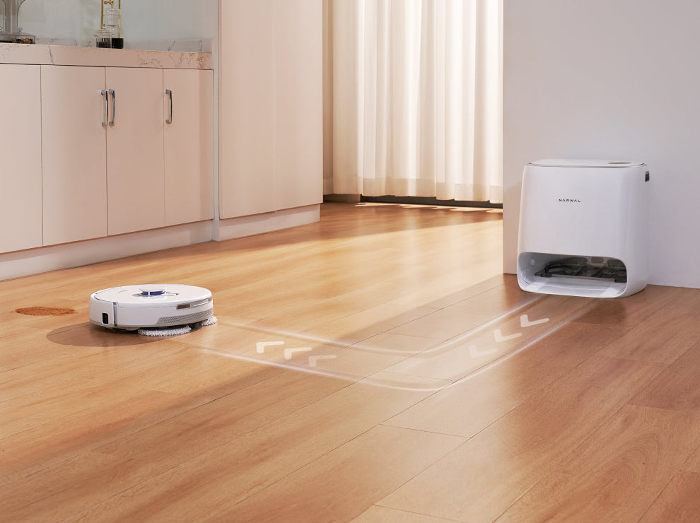 NARWAL ロボット掃除機本体 ホワイト　Freo x plus Narwal Freo X Plus ロボット掃除機｜Narwal公式 - Narwal Japan