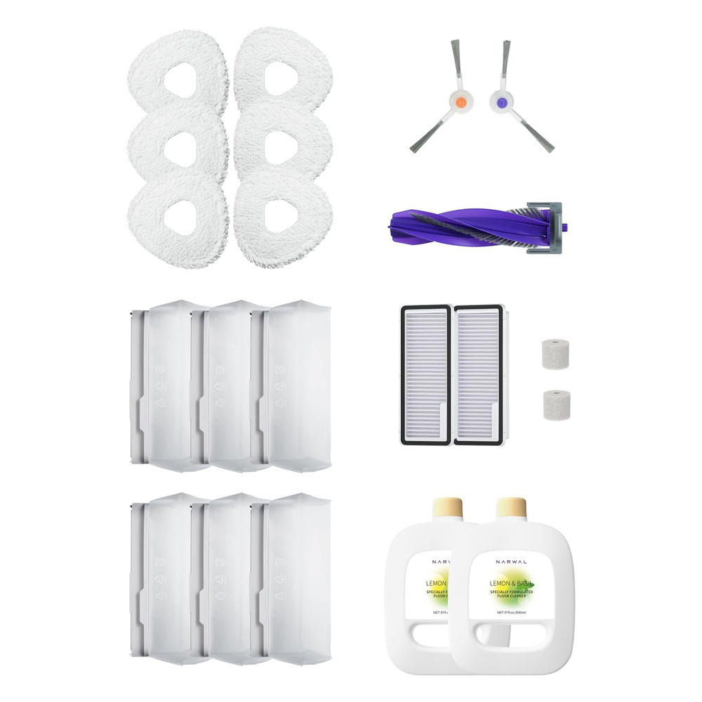 Narwal Freo X Ultra ロボット掃除機用アクセサリーセット