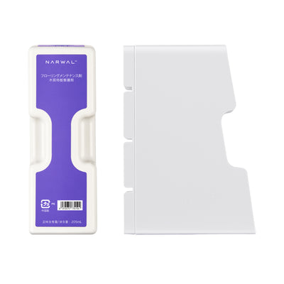 Narwal ロボット掃除機用 フローリング用メンテナンス剤キット（ ワックス掛け）