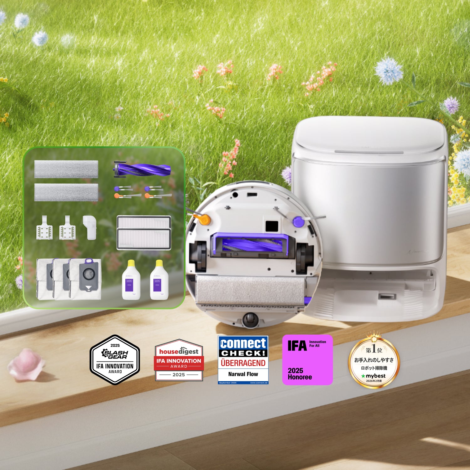 タイムセール｜ロボット掃除機｜Narwal 公式サイト - Narwal Japan