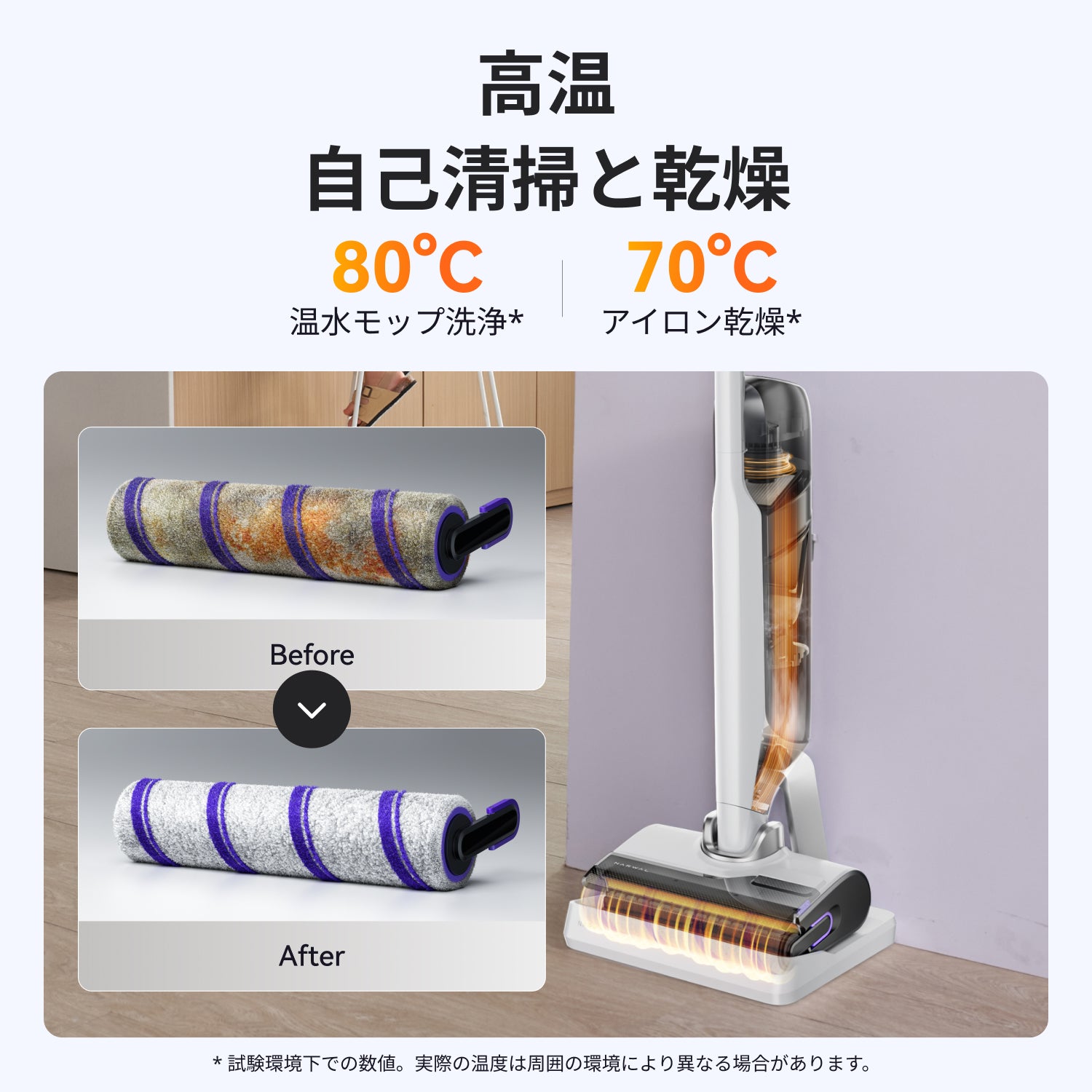 【未開封】Narwal S30 水拭き掃除機 コードレスクリーナー Narwal S30 コードレス水拭き掃除機 | Narwal 公式サイト - Narwal Japan