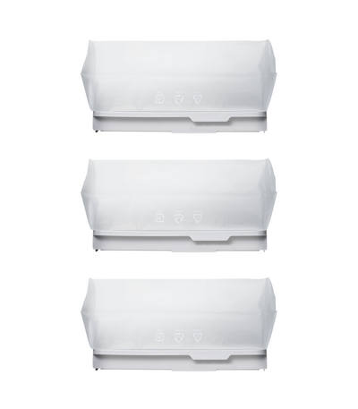 Narwal ロボット掃除機用 使い捨てダストバッグ（３個入）