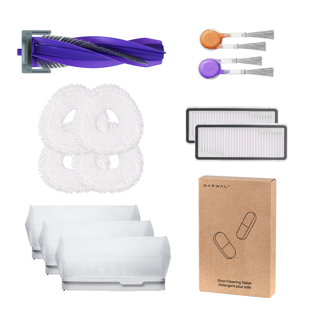 純正品 Narwal Freo ロボット掃除機用アクセサリーセット＋おまけ付き Narwal Freo X Ultra ロボット掃除機&アクセサリーセット
