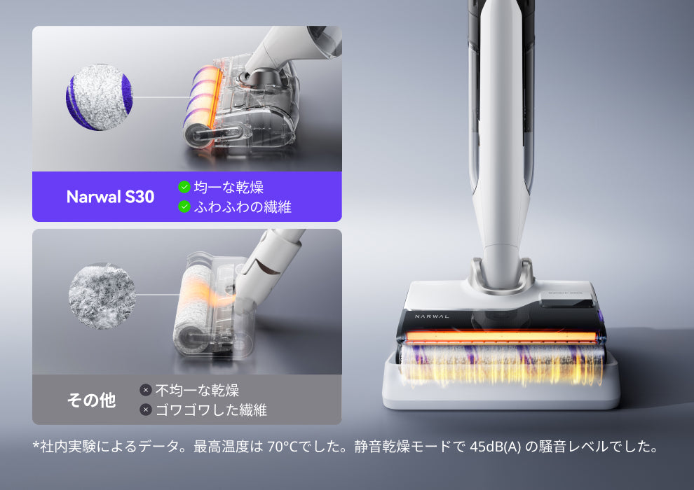 Narwal S30｜コードレス水拭き掃除機・乾湿両用【公式】 - Narwal Japan