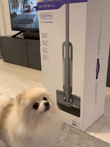 新品未使用Narwal(ナーワル) S20 Pro Narwal初のコードレス水拭き掃除機「Narwal S20 Pro」が1月3日より登場