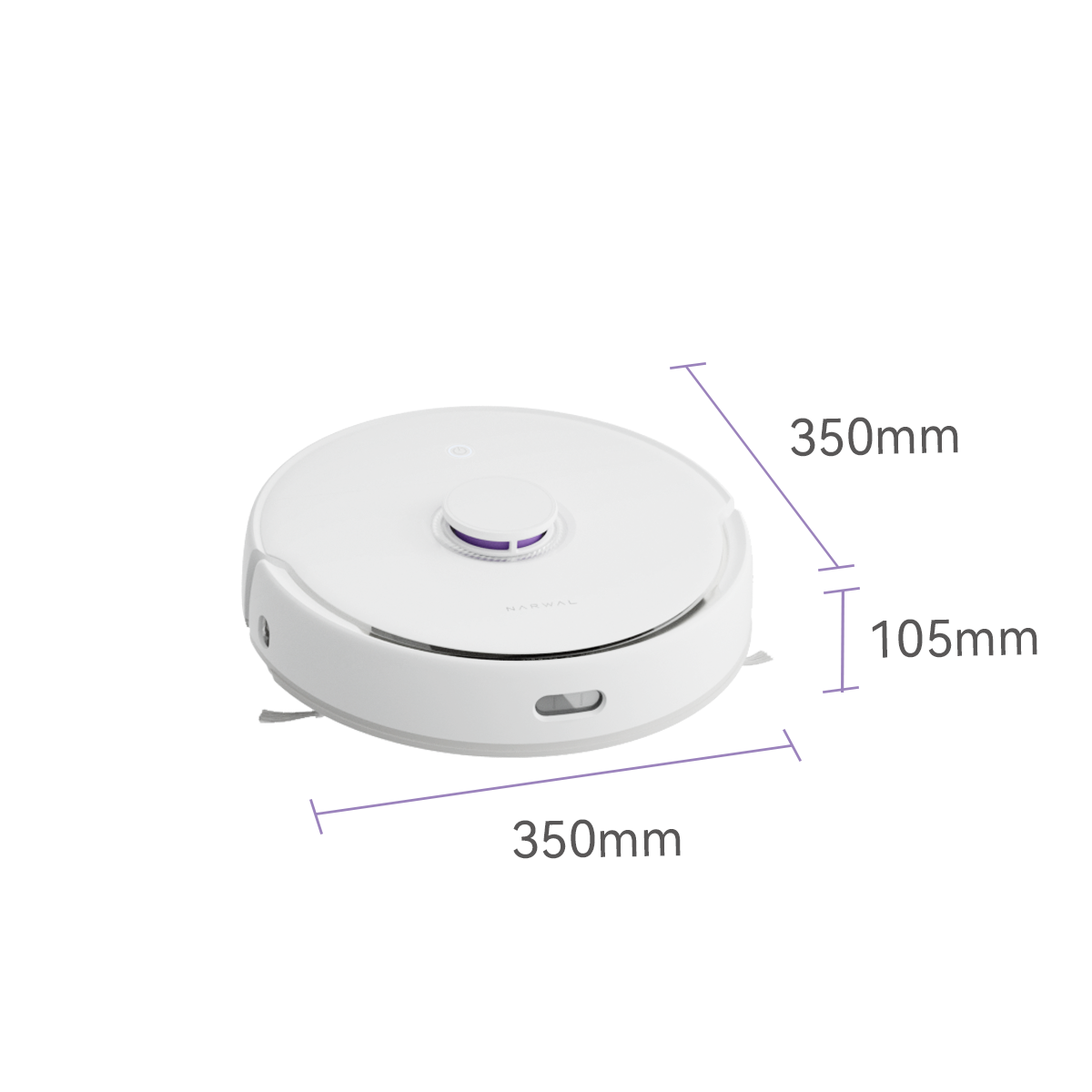 Narwal Freo Versatile Self Mop Clean Robot Vacuum and Mop with 